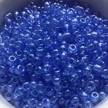 Seed beads, Cornflour AB Seed beads, Cornflour AB