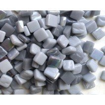 Glass tile 8mm: Grey skies, Ottoman Mixes, 100g