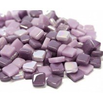 Glass tile 8mm: Purple potpourri, Ottoman Mixes, 100g