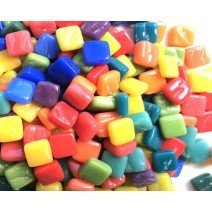 Glass tile 8mm: Tutti Frutti, Ottoman Mixes, 100g,