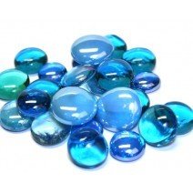 Glass Nuggets: Turquoise treasure