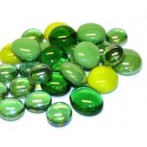 Glass Nuggets: Green Dream