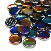 Penny Rounds: Opal Black Pearl
