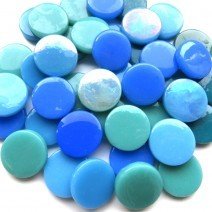 Penny Rounds: Teal Squeal
