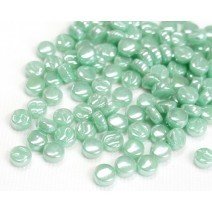 Dotz: Pale Teal Pearl