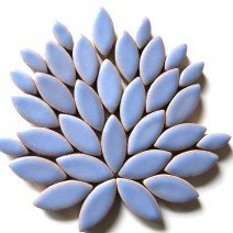 Ceramic Petals: Cornflour