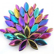 Ceramic Petals: Disco Lights