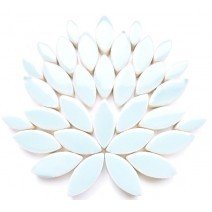 Ceramic Petals: Ice Blue