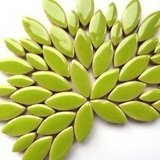 Ceramic Petals: Kiwi