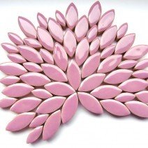 Ceramic Petals: Fresh Lilac