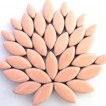 Ceramic Petals: Fresh Peach