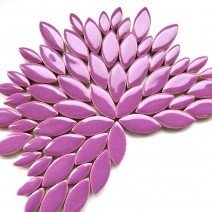 Ceramic Petals: Pretty Purple