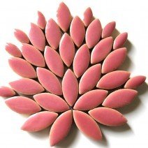Ceramic Petals: Dusty Rose
