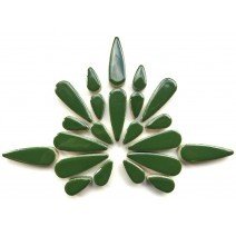 Ceramic Teardrops: Pesto