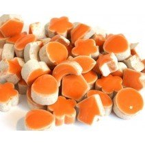 Ceramic Charms: Mini orange