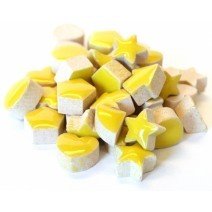 Ceramic Charms: Mini Yellow