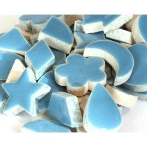 Ceramic Charms: Dusty Blue