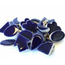 Ceramic Charms: Indigo