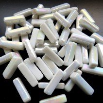 Glass Stix: Iridescent White