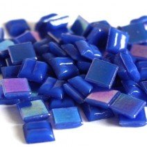 Glass tile, Nebula 10mm: Sapphire Blue
