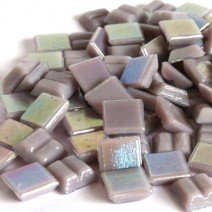 Glass tile, Nebula 10mm: Lilac Quartz
