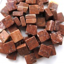Stone: Tongshan Red, 10mm