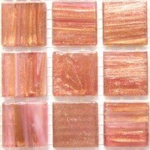 Glass tile, 20mm: Lipstick