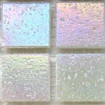 Glass tile, 20mm Nebula: Shell
