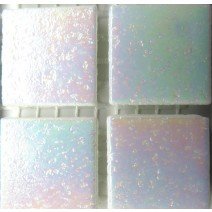 Glass tile, 20mm Nebula: Angelwing