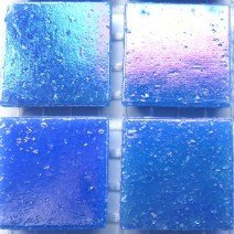 Glass tile, 20mm Nebula: Heavensent