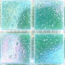 Glass tile, 20mm Nebula: Seaside