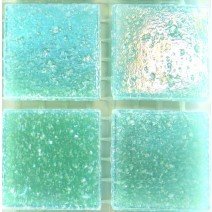 Glass tile, 20mm Nebula: Bejewelled