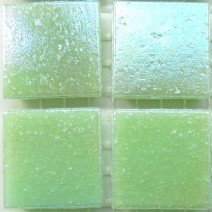 Glass tile, 20mm Nebula: Sprout