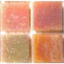 Glass tile, 20mm Nebula: Titian