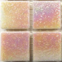 Glass tile, 20mm Nebula: Conch