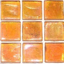 Glass tile, 15mm: Marcasite