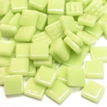 Glass tile, 12mm: Standard Soft Green