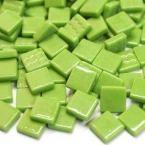 Glass tile, 12mm: Standard New Green