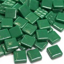 Glass tile, 12mm: Standard Spruce Green