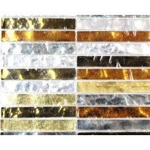 Mirror Slivers: Noble Metals