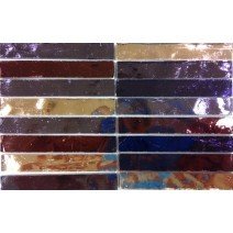 Mirror Slivers: Purple Wisteria