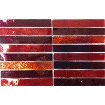 Mirror Slivers: Red Wine