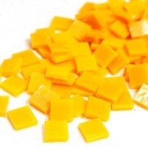 Stained Glass Squares: Mango Nectar