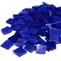 Stained Glass Squares: Lapis Lazuli