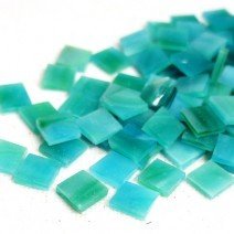 Stained Glass Squares: Parrotfish
