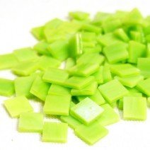 Stained Glass Squares: Green Tea