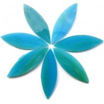 Stained Glass Petals: Parrotfish Large