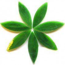 Stained Glass Petals: Spanish Moss Large