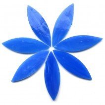Stained Glass Petals: Dream Blue Large