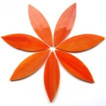 Stained Glass Petals: Early Sunrise Large